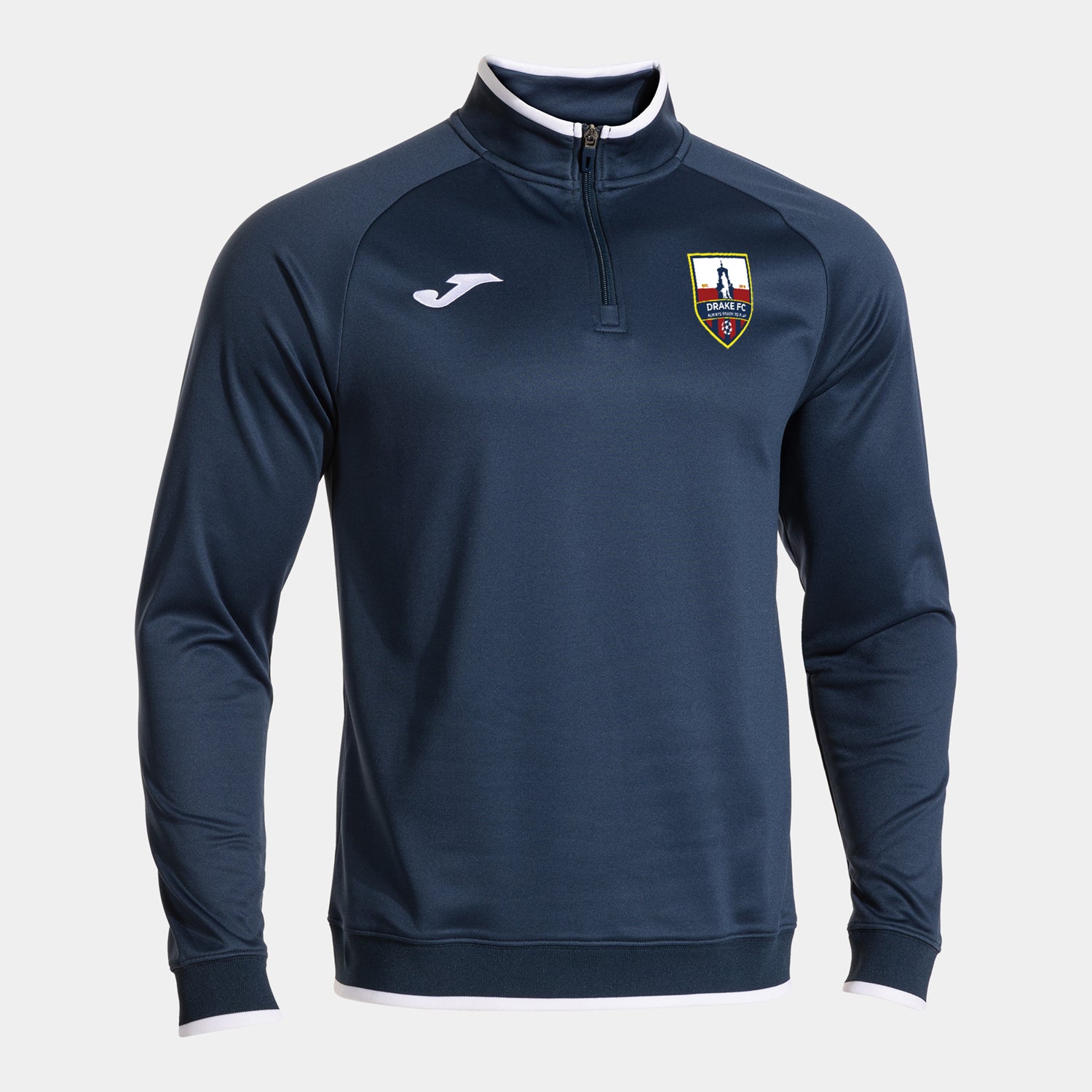 Drake FC Coach Combi Premium Half Zip Sweatshirt