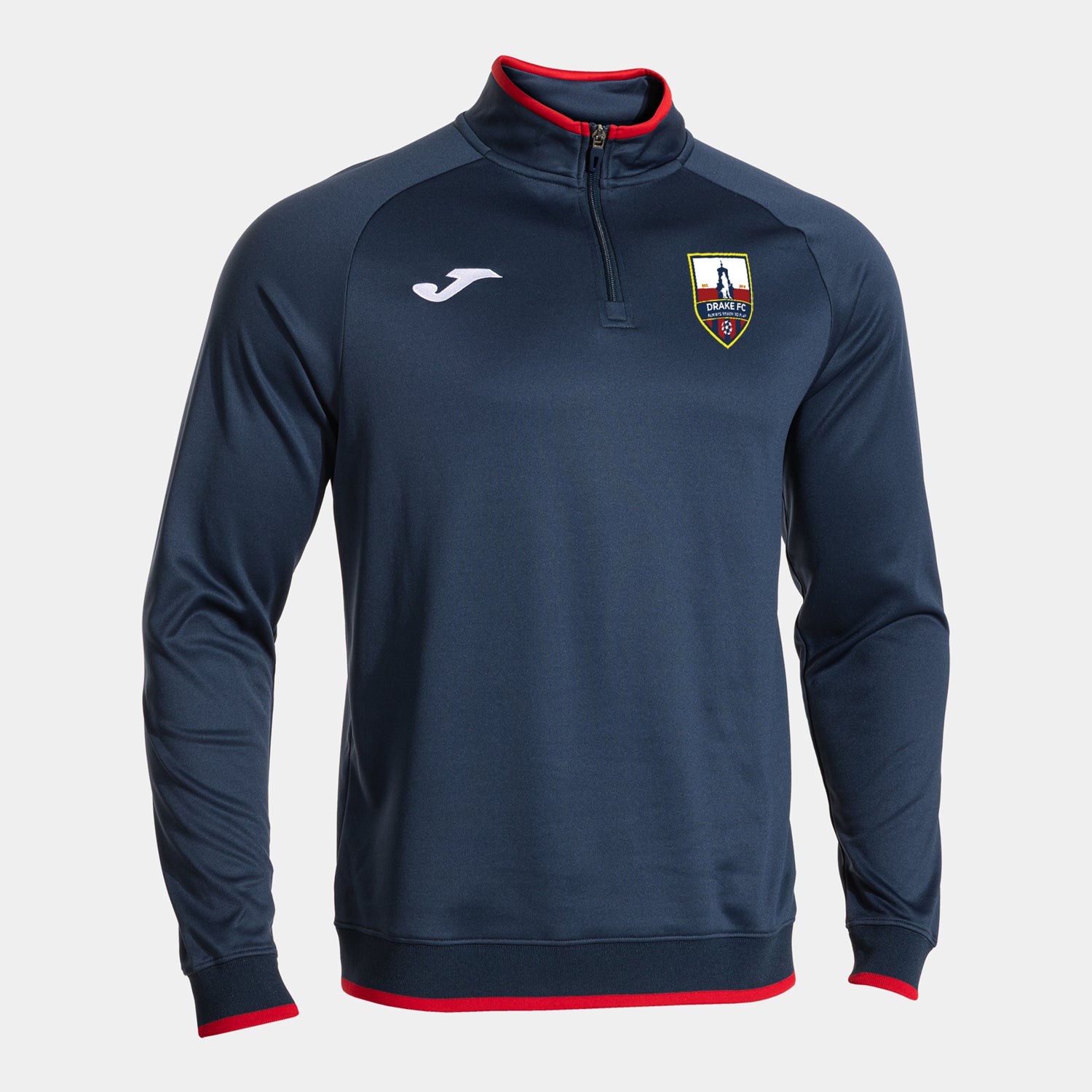 Drake FC Team Combi Premium Half Zip Sweatshirt
