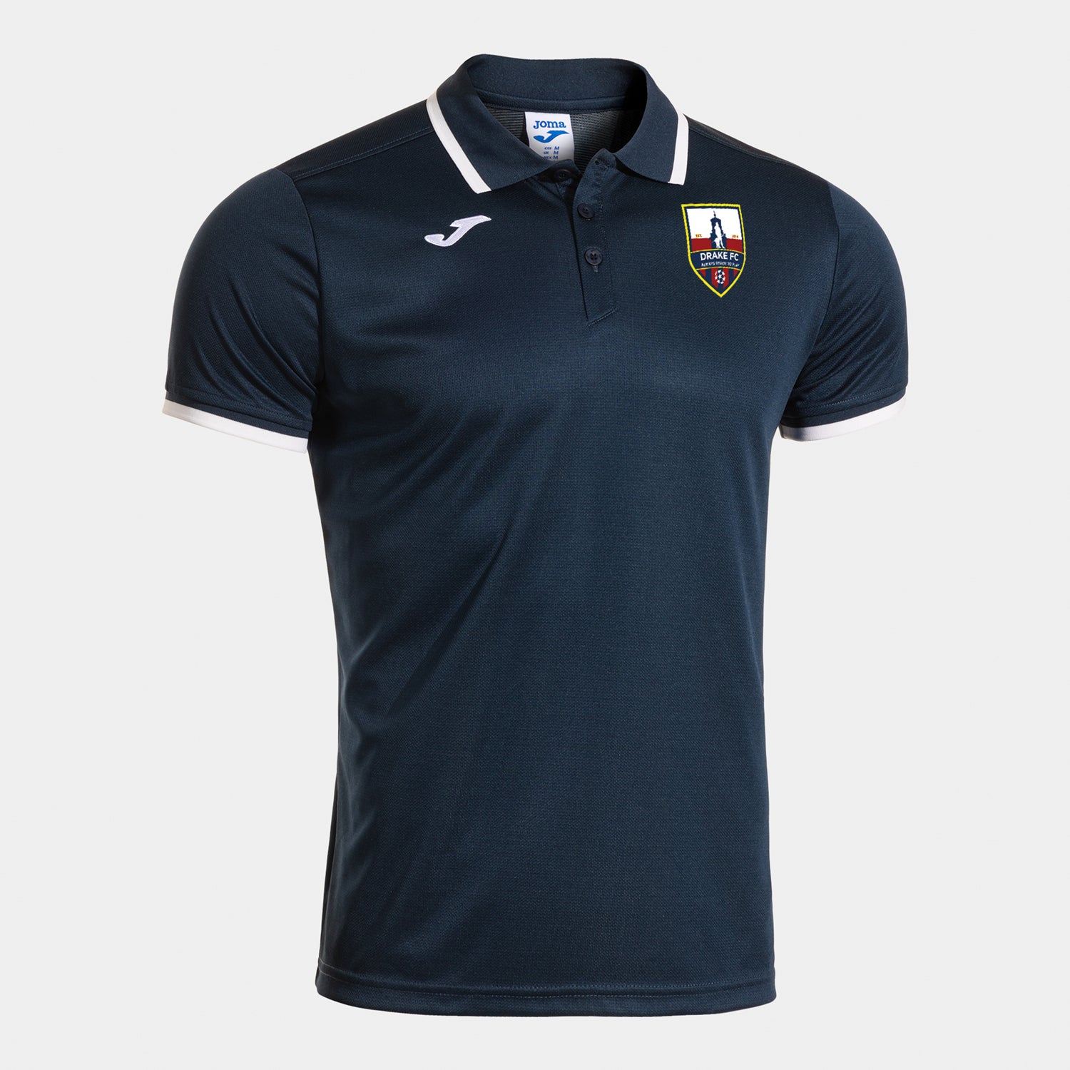 Drake FC Coach Combi Premium Polo Shirt