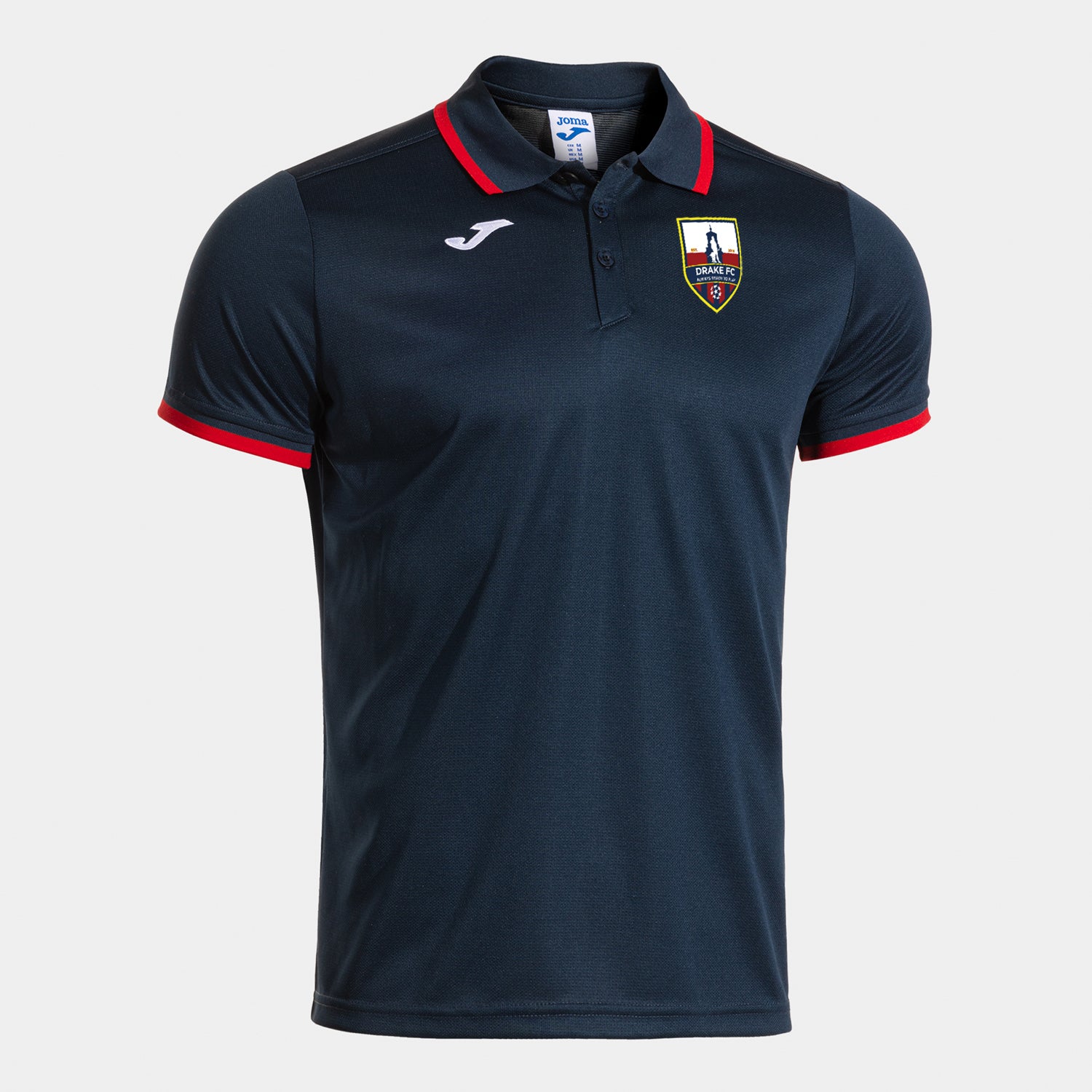 Drake FC Team Combi Premium Polo Shirt