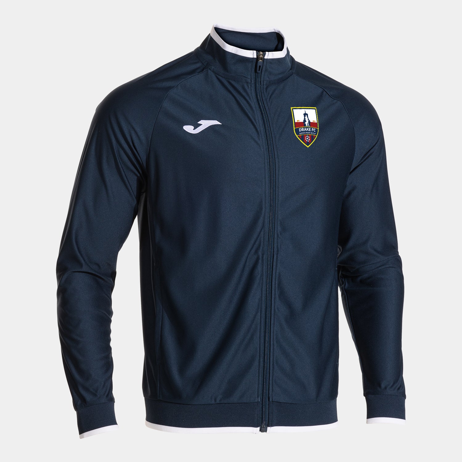 Drake FC Coach Combi Premium Full Zip Sweatshirt