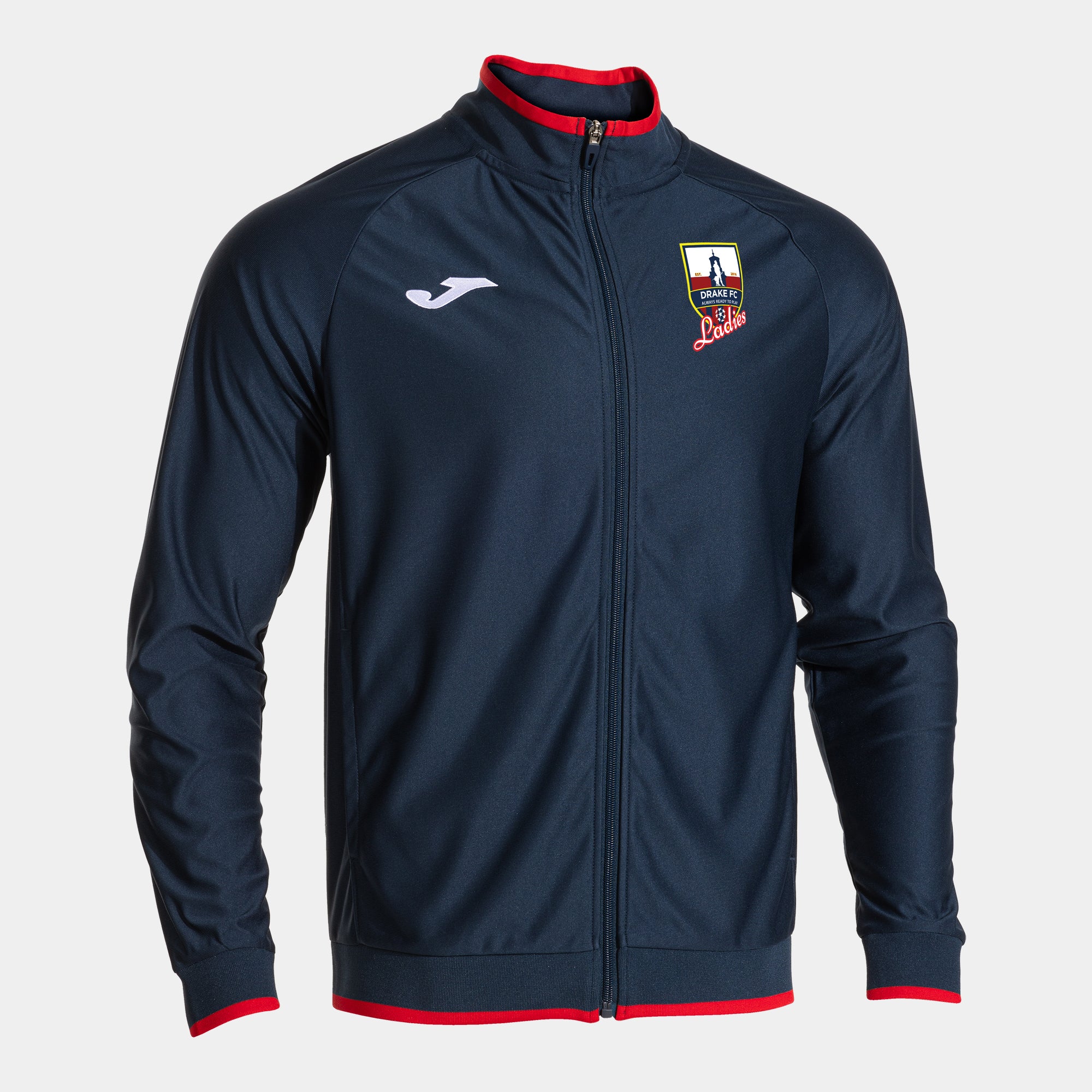 Drake FC Ladies Team Combi Premium Full Zip Sweatshirt