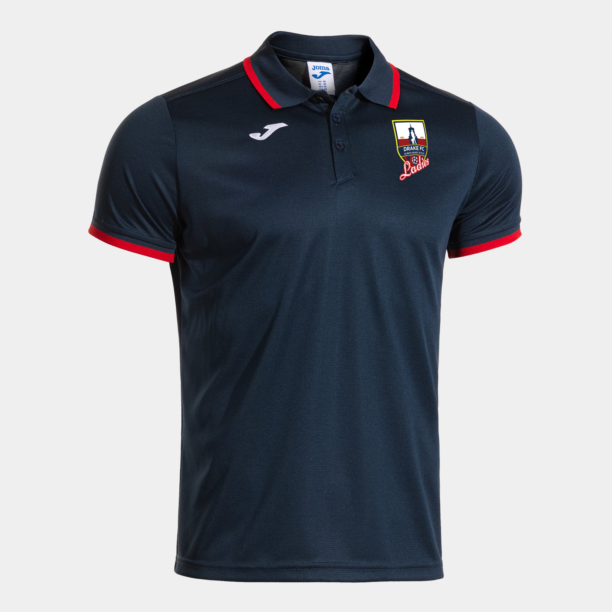 Drake FC Ladies Team Combi Premium Polo Shirt
