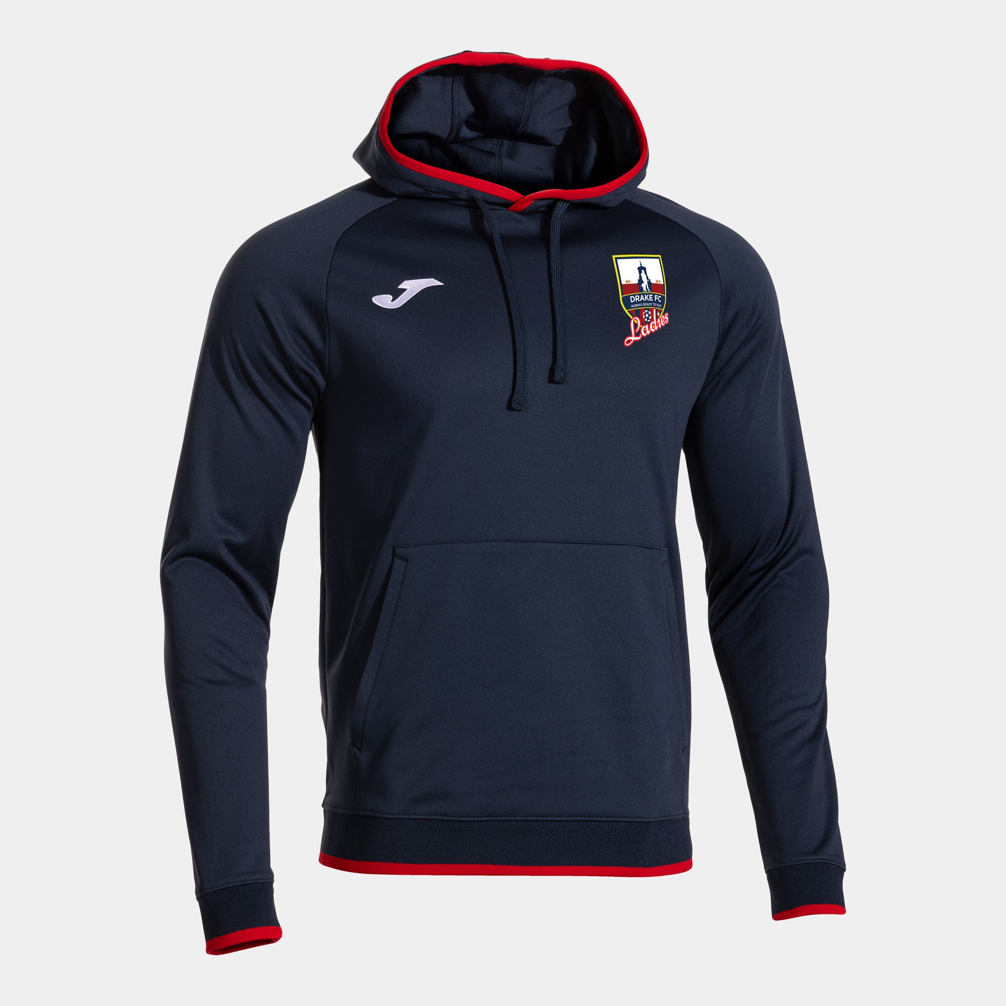 Drake FC Ladies Team Combi Premium Hoodie