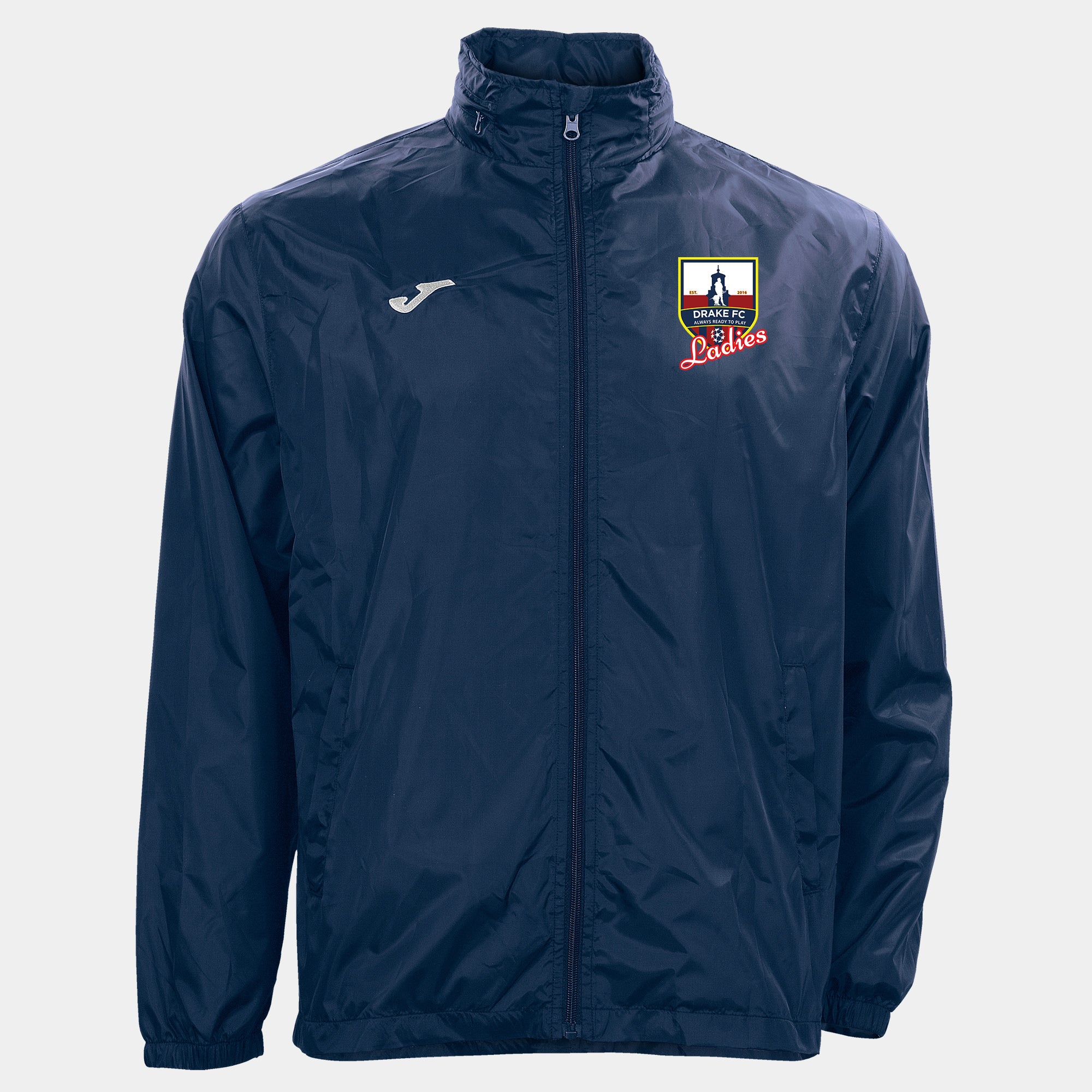 Drake FC Ladies Team Iris Rain Jacket