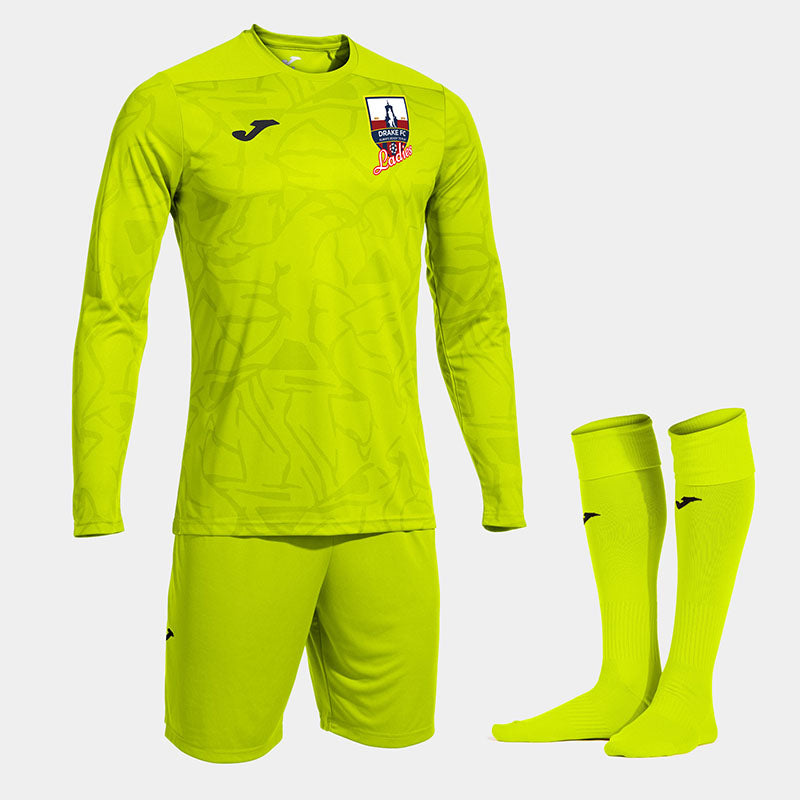 Drake FC Ladies Team Zamora IX Goalkeeper Set
