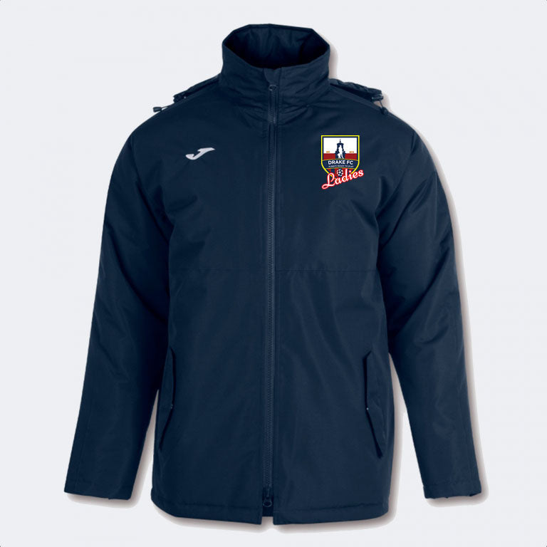 Drake FC Ladies Team Navy Trivor Anorak