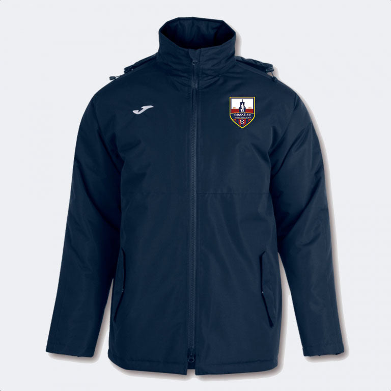 Drake FC Team Navy Trivor Anorak