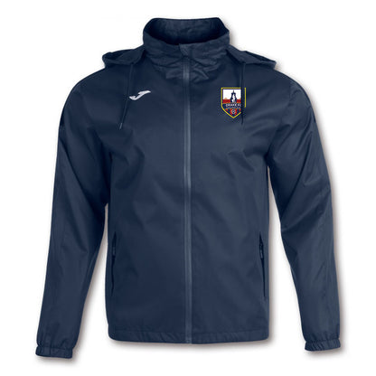 Drake FC Team Navy Trivor Rain Jacket