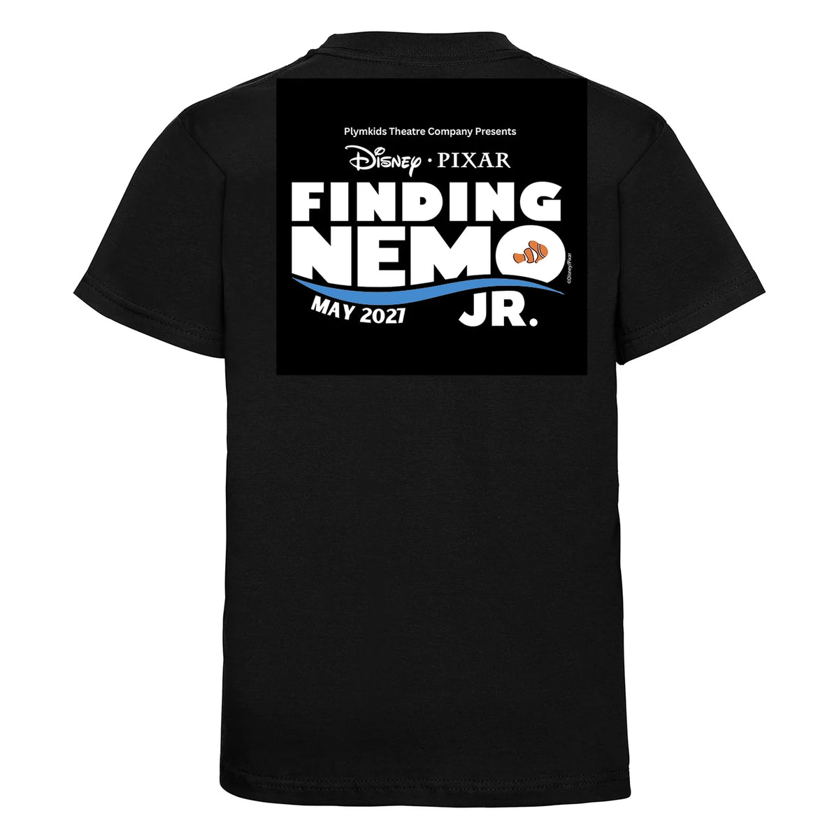 PlymKids [Finding Nemo 2026] Black T-Shirt