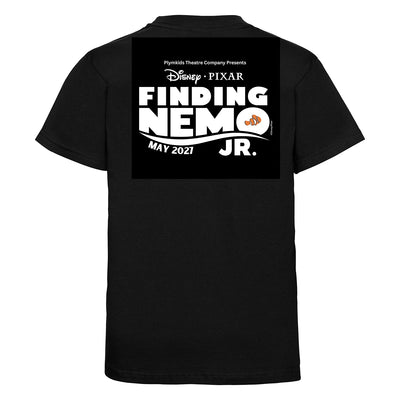 PlymKids [Finding Nemo 2026] Black T-Shirt