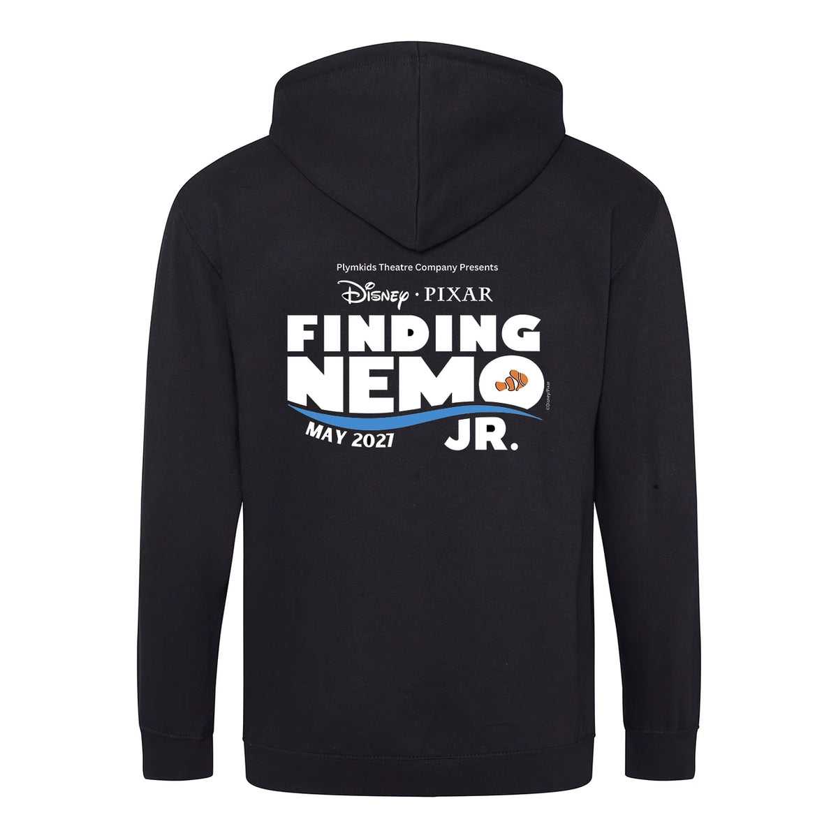 PlymKids [Finding Nemo 2026] Black Hoodie