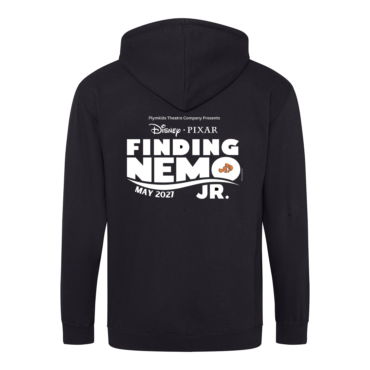 PlymKids [Finding Nemo 2026] Black Zoodie