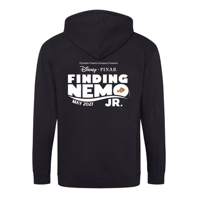 PlymKids [Finding Nemo 2026] Black Zoodie