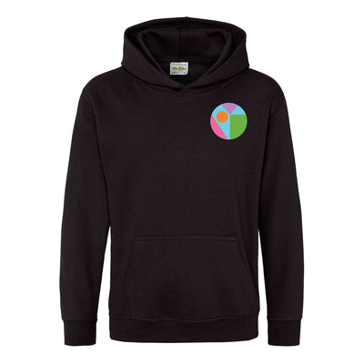 Ford Primary Embroidered Black School Hoodie