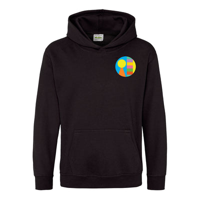 Ford Primary Embroidered Black School Hoodie