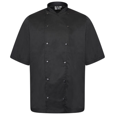 Chefs Jacket Short Sleeve