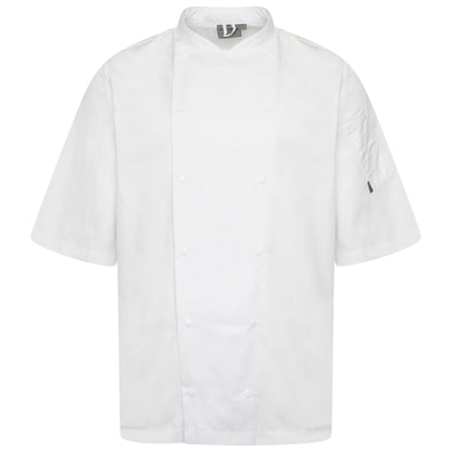 Chefs Jacket Short Sleeve