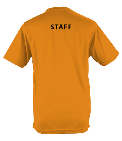 High 5 Staff Orange Cool T-Shirt
