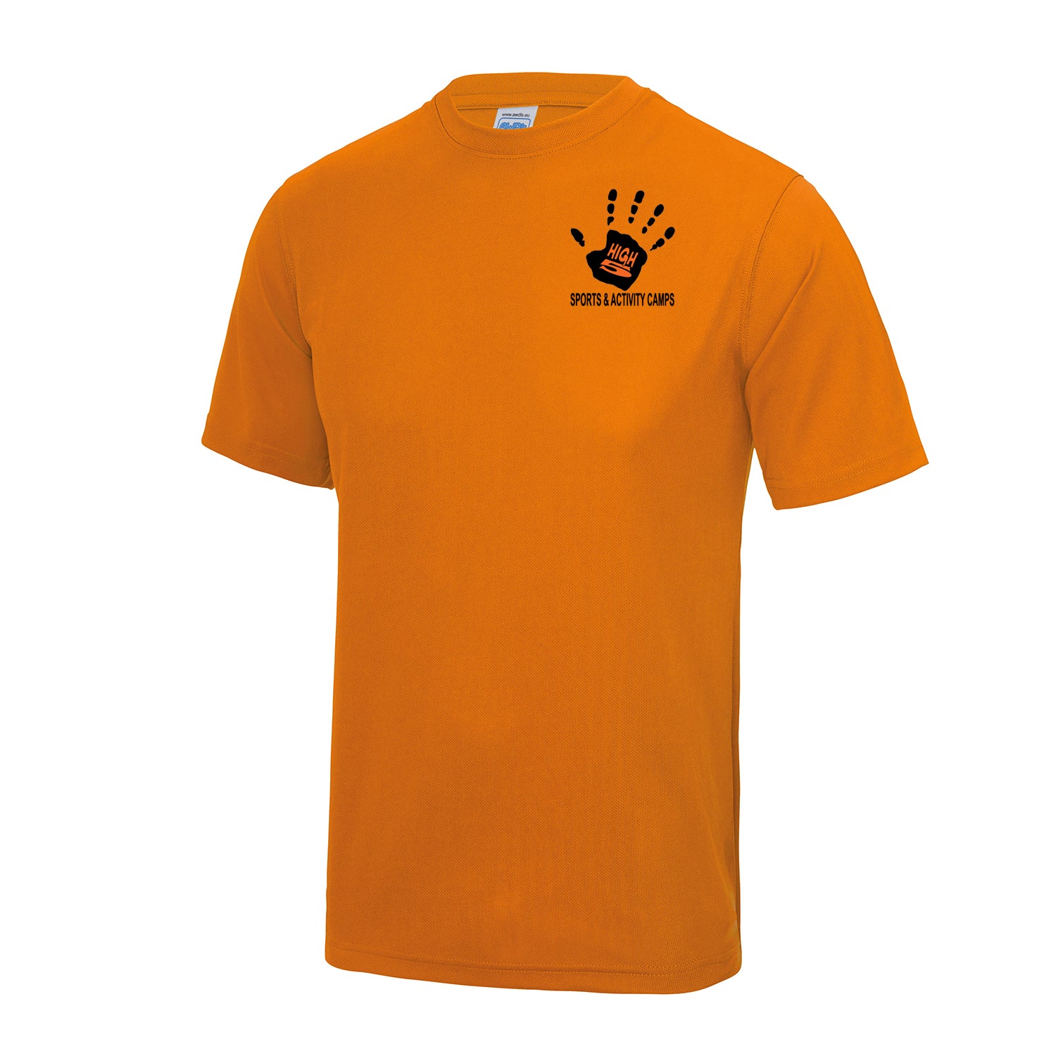 High 5 Staff Orange Cool T-Shirt