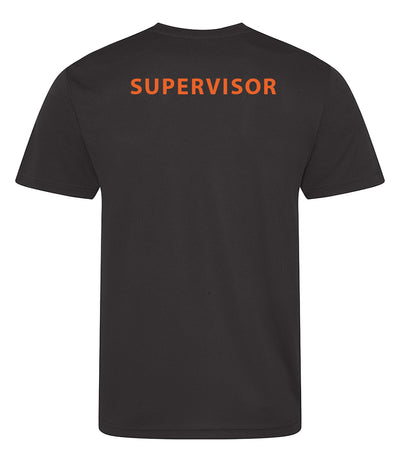 High 5 Supervisor Black Cool T-Shirt
