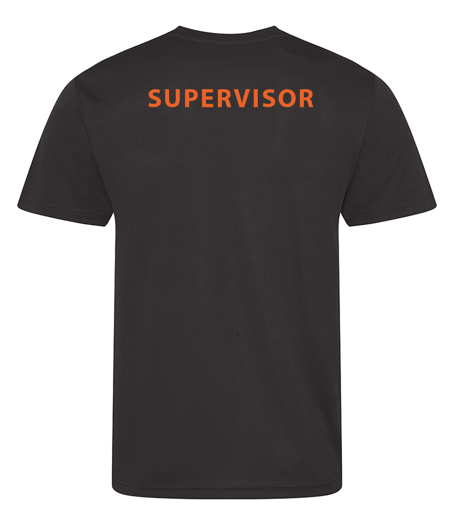 High 5 Supervisor Black Cool T-Shirt
