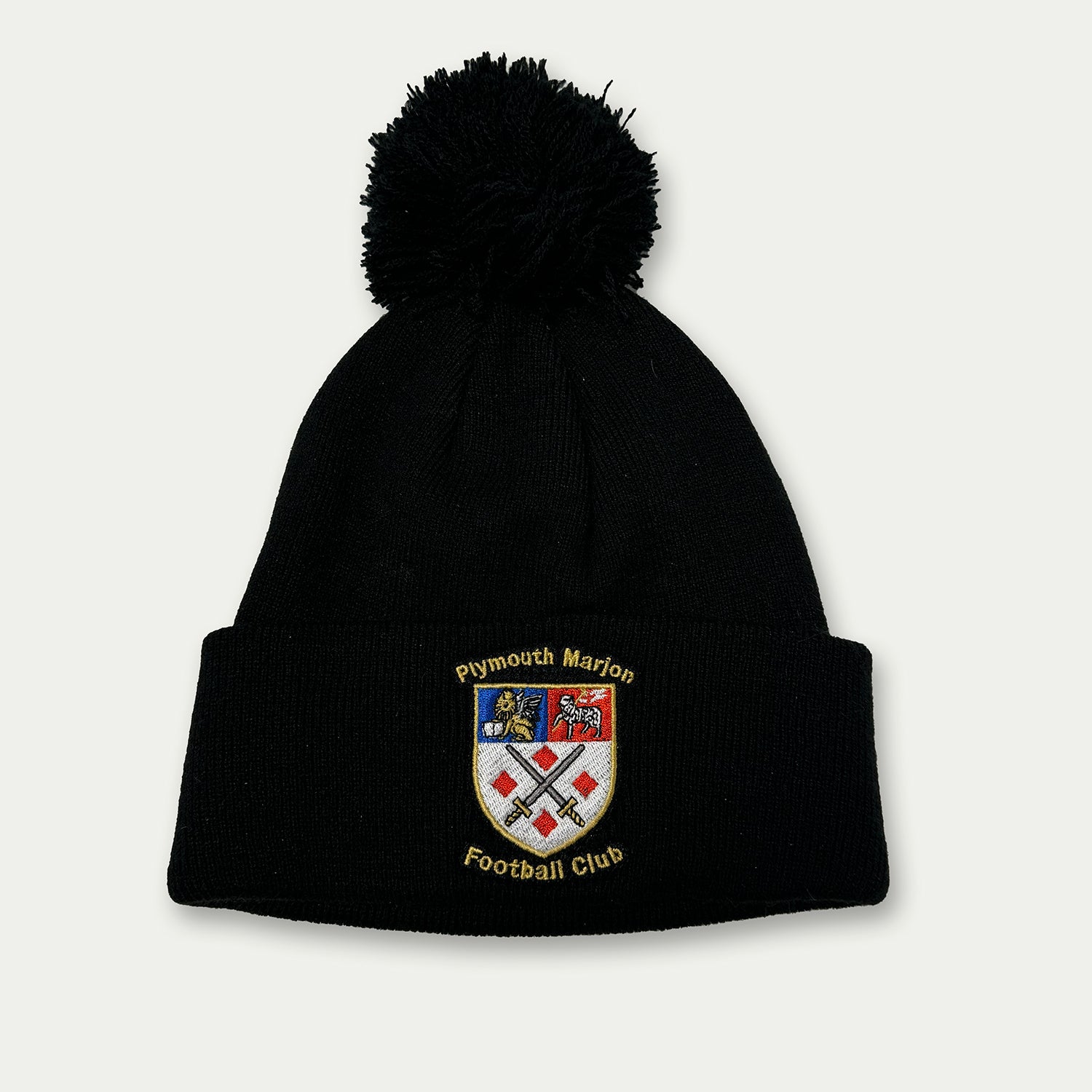 Plymouth Marjon FC Bobble Beanie