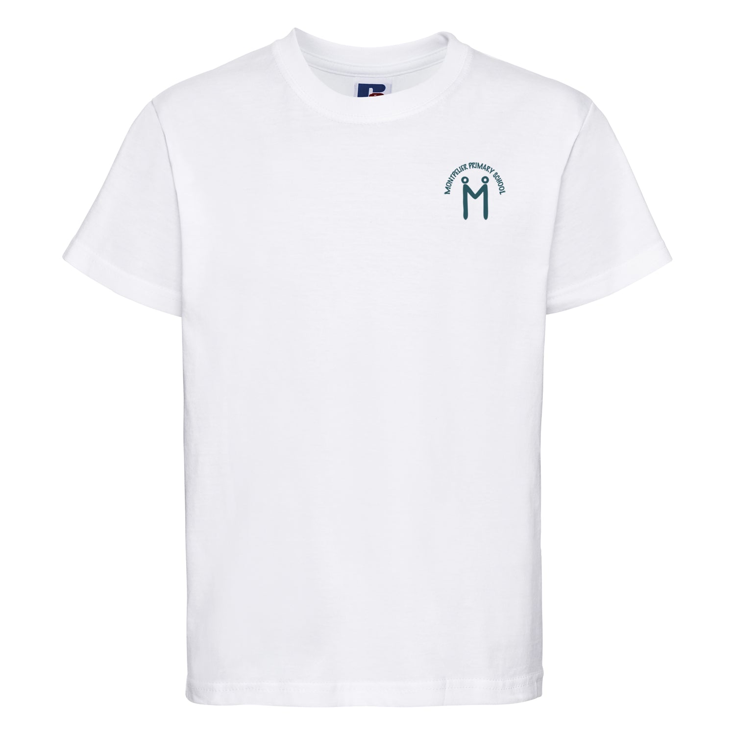 Montpelier Primary Embroidered PE T-Shirt
