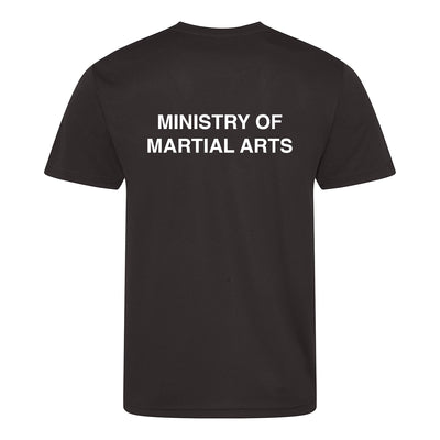 Ministry of Martial Arts Printed T-Shirt