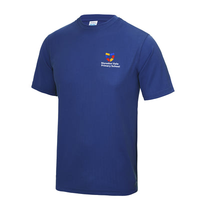 Manadon Vale Primary School Staff Embroidered T-Shirt