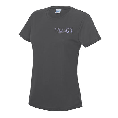 Pilates with Cassie Printed Ladies Fit T-Shirt