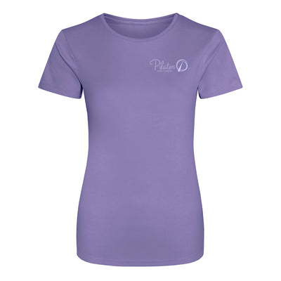 Pilates with Cassie Ladies Fit T-Shirt