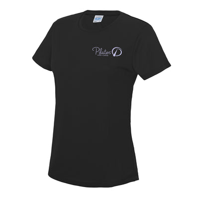 Pilates with Cassie Ladies Fit T-Shirt