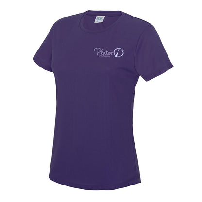 Pilates with Cassie Printed Ladies Fit T-Shirt