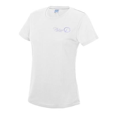 Pilates with Cassie Ladies Fit T-Shirt