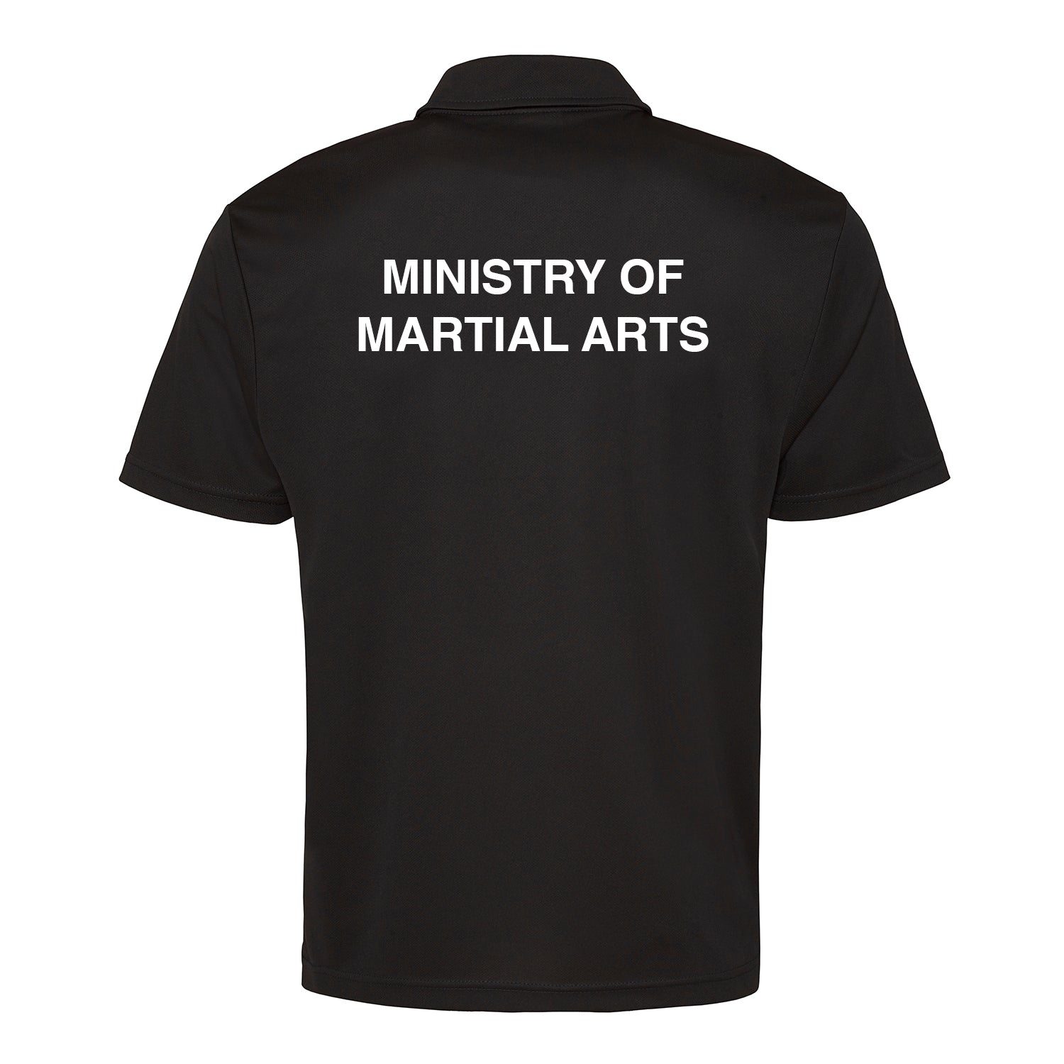 Ministry of Martial Arts Printed Polo