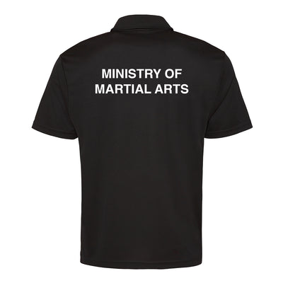 Ministry of Martial Arts Printed Polo