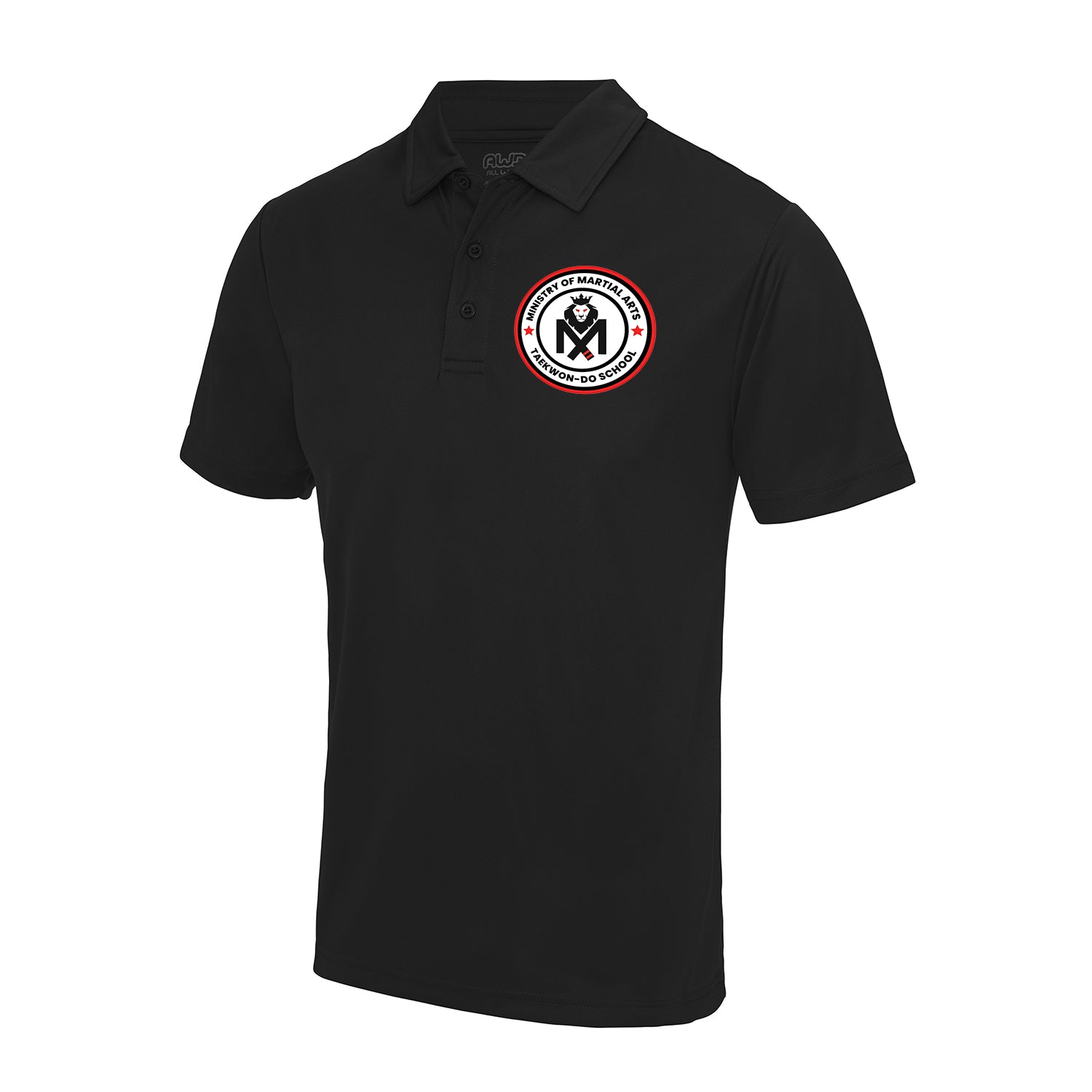 Ministry of Martial Arts Printed Polo