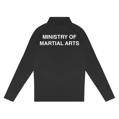 Ministry of Martial Arts Printed ¼ Zip