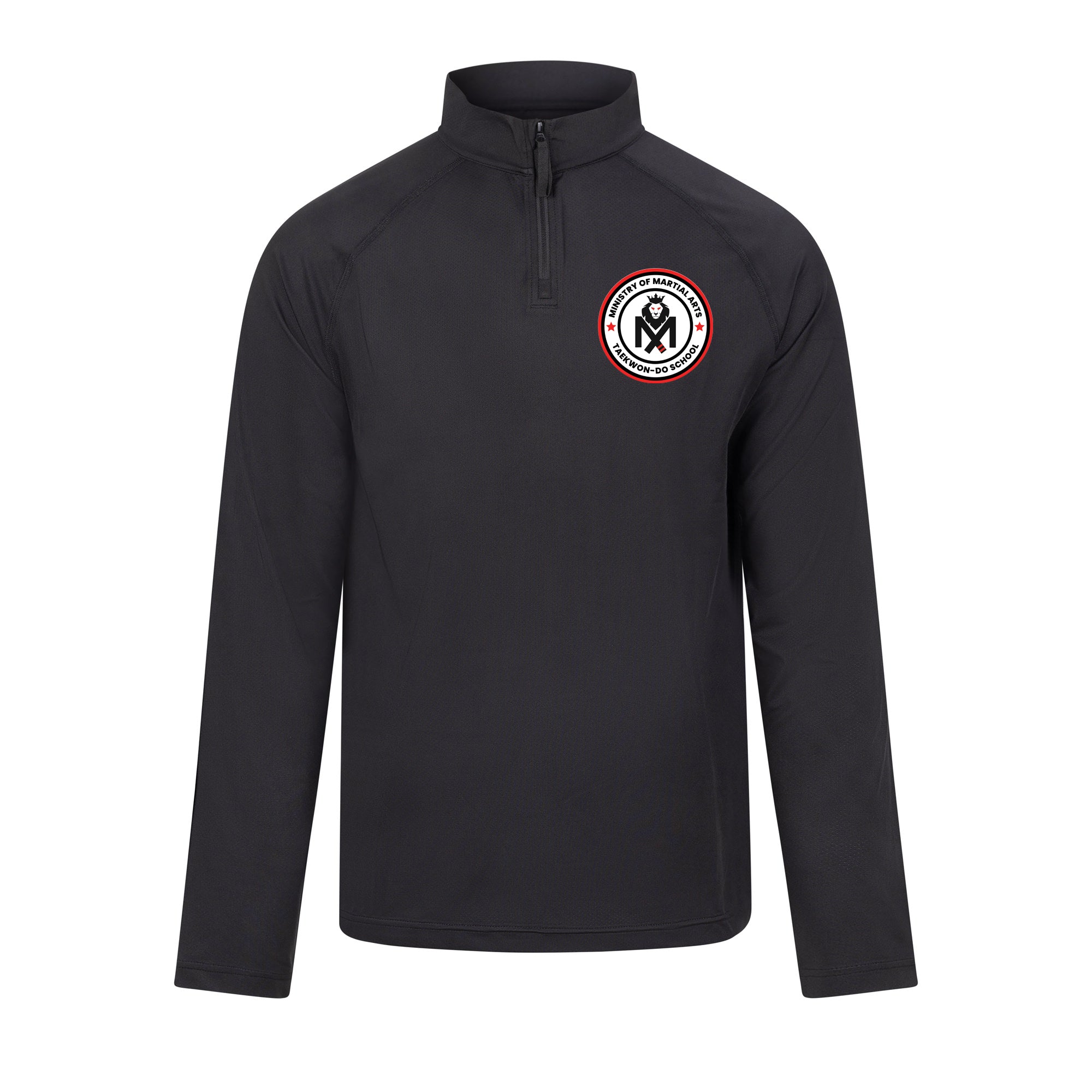 Ministry of Martial Arts Printed ¼ Zip