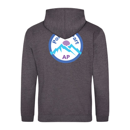 Poles APart Printed Hoodie