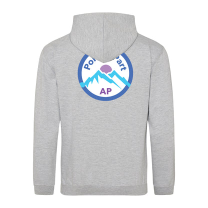 Poles APart Printed Hoodie