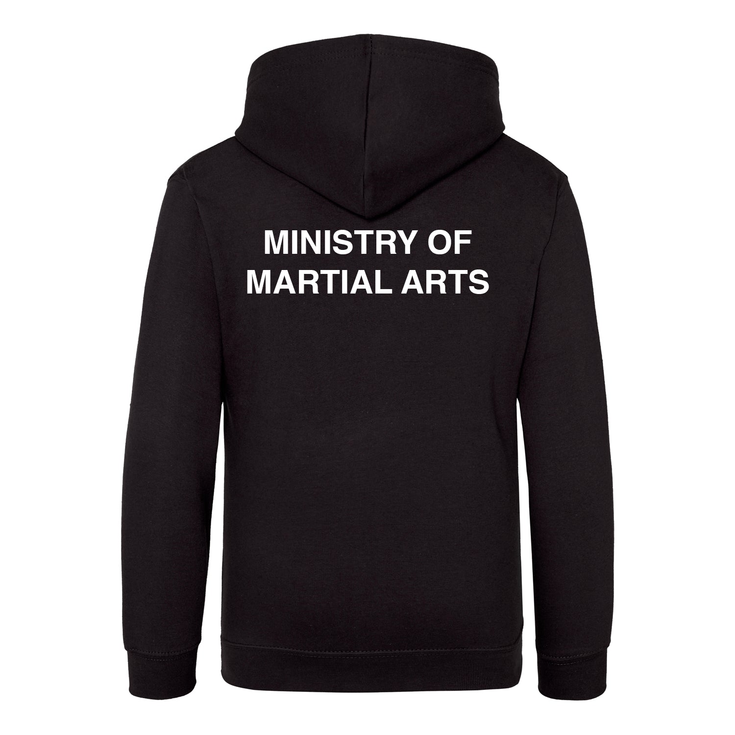Ministry of Martial Arts Printed Hoodie
