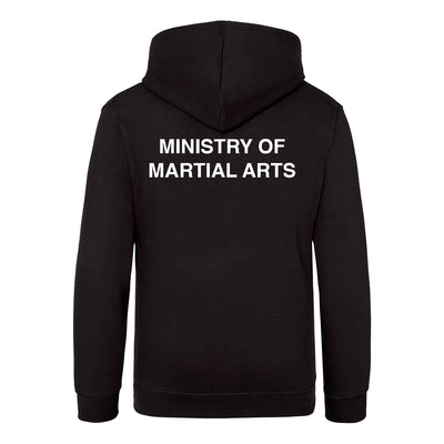 Ministry of Martial Arts Printed Hoodie