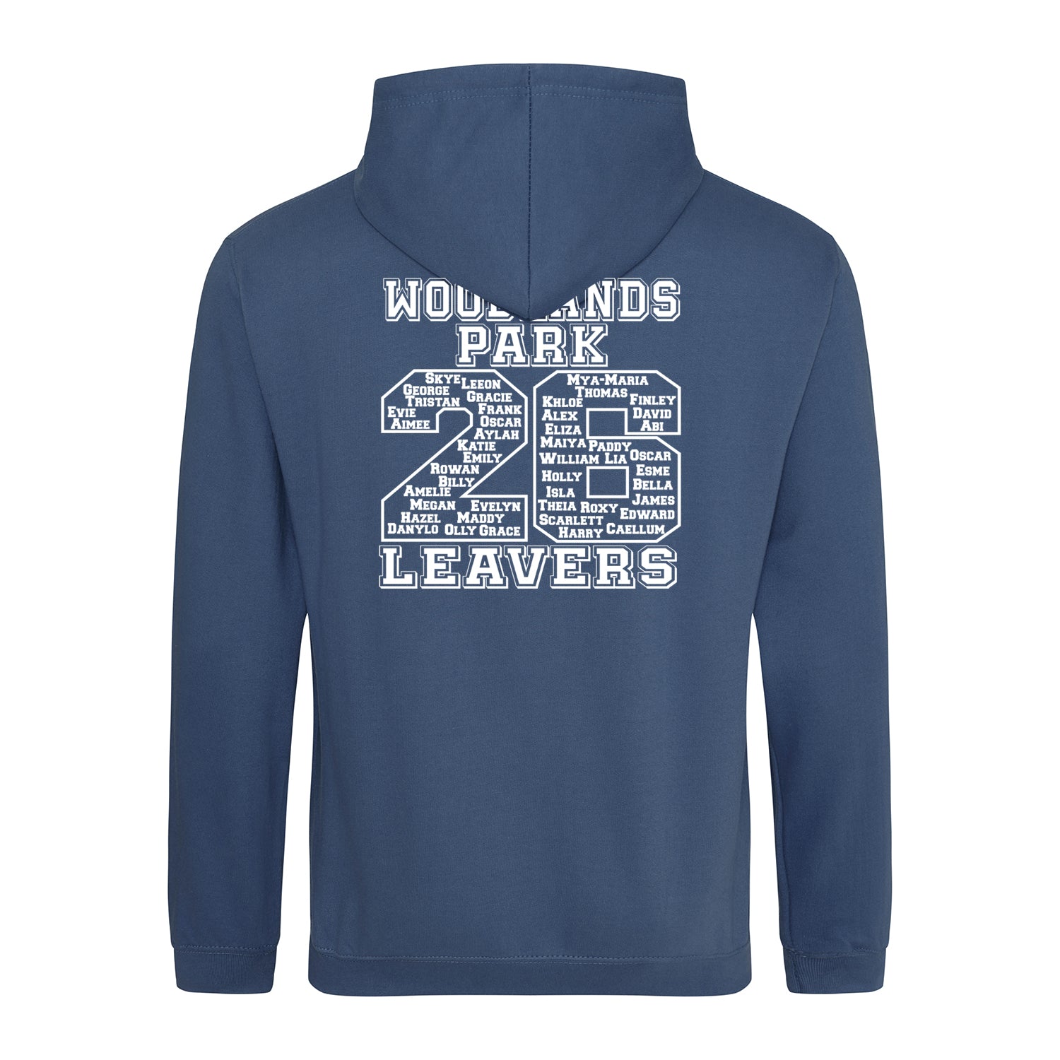 Woodlands Park Primary School Leavers Hoodie 2026