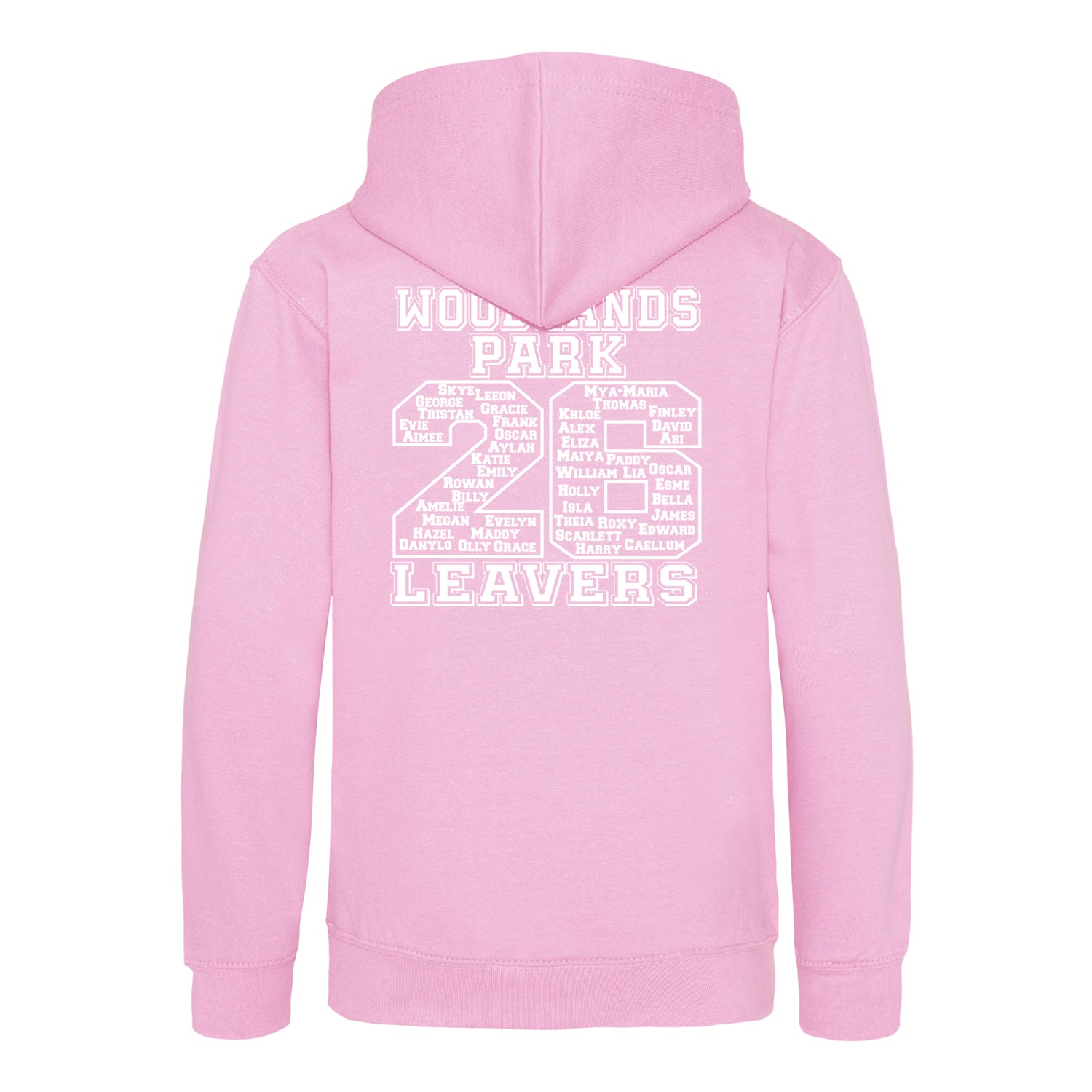 Woodlands Park Primary School Leavers Hoodie 2026