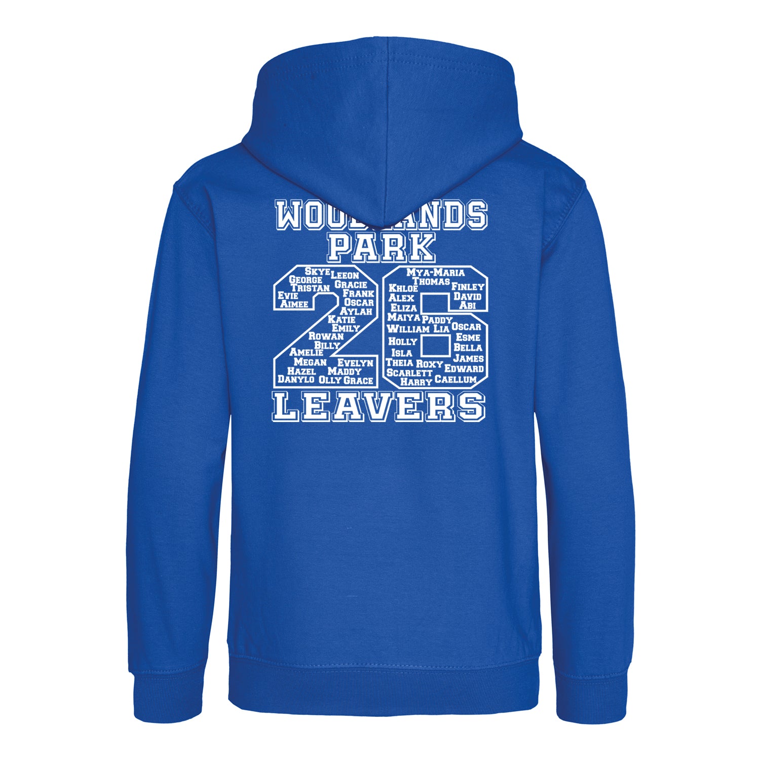 Woodlands Park Primary School Leavers Hoodie 2026