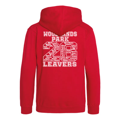 Woodlands Park Primary School Leavers Hoodie 2026