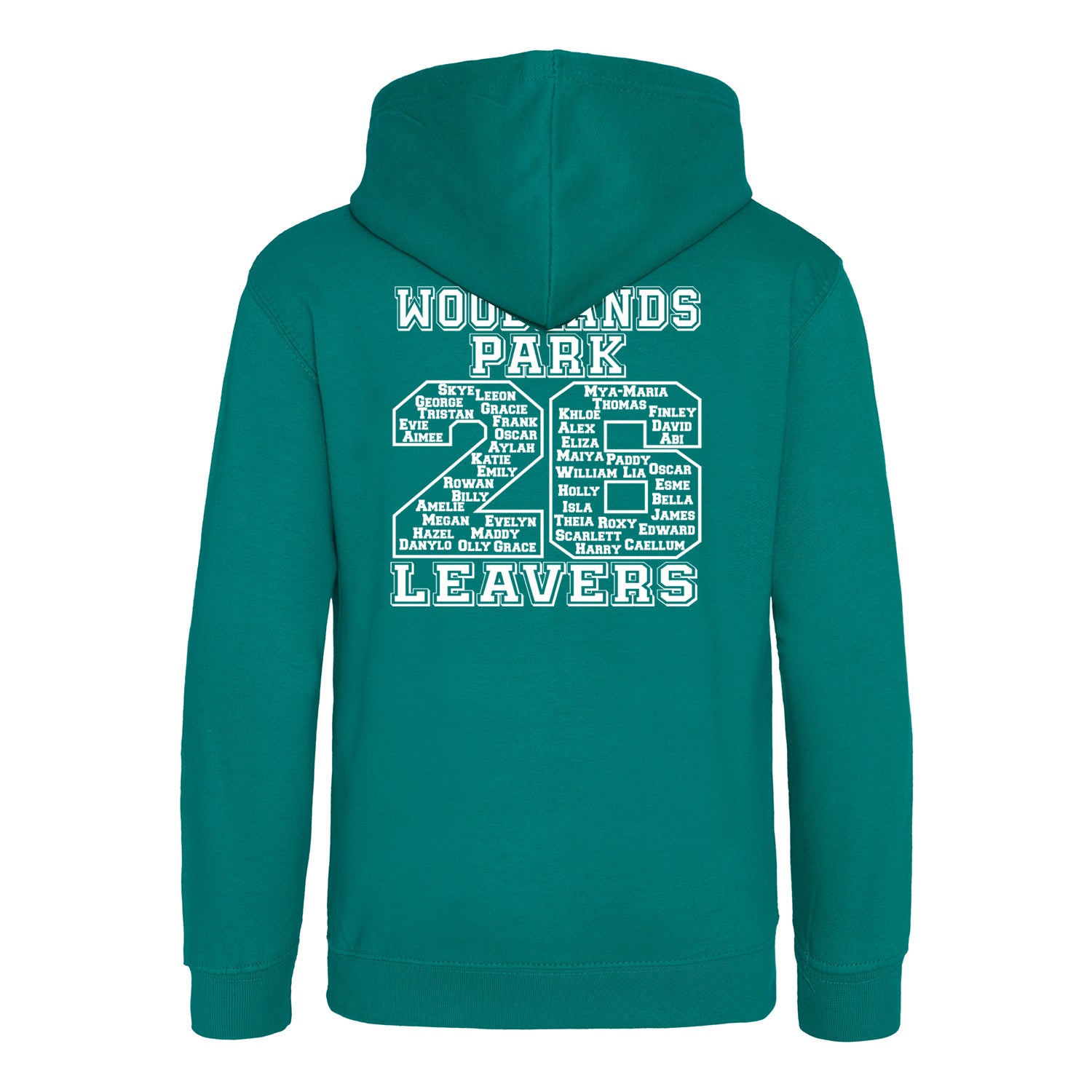 Woodlands Park Primary School Leavers Hoodie 2026