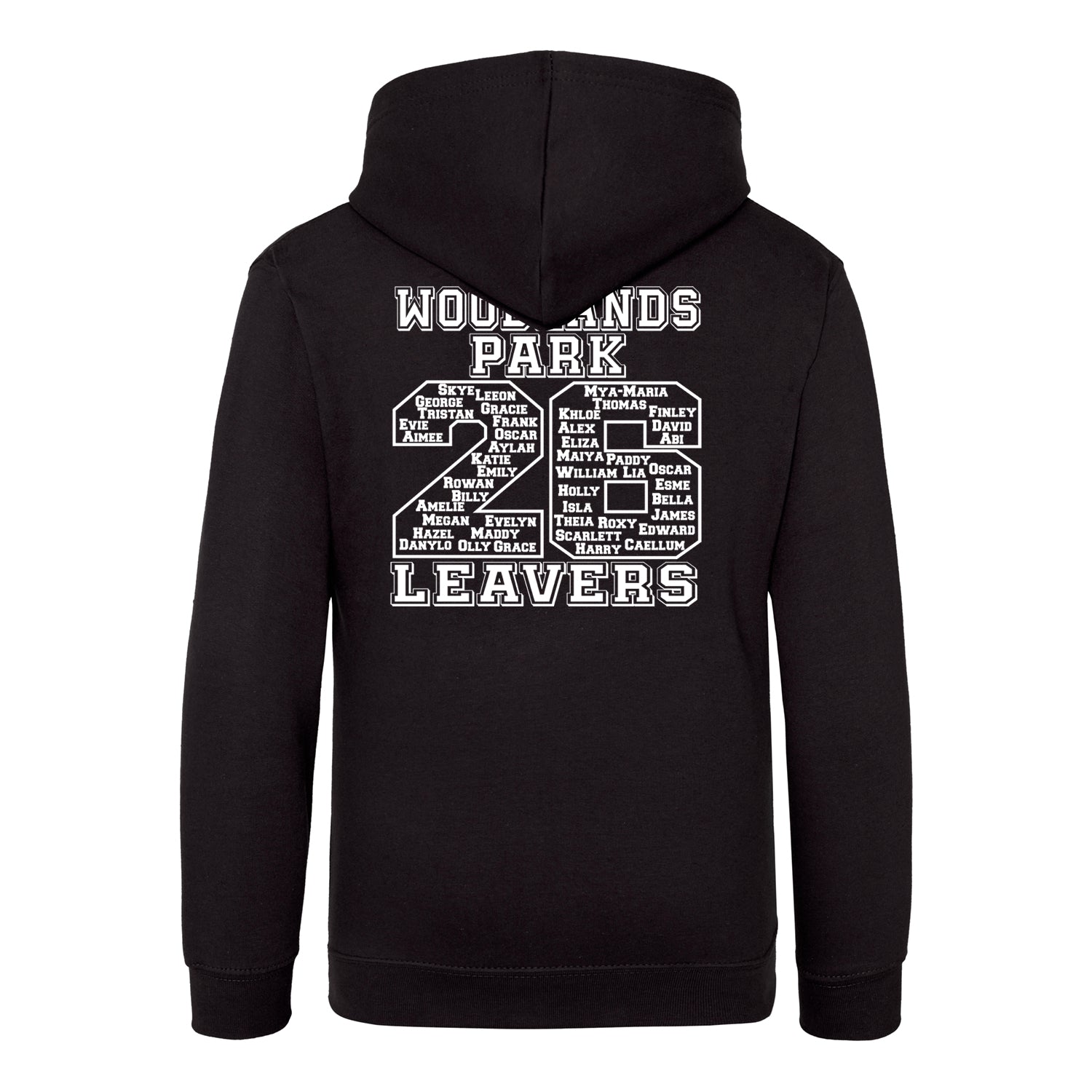Woodlands Park Primary School Leavers Hoodie 2026